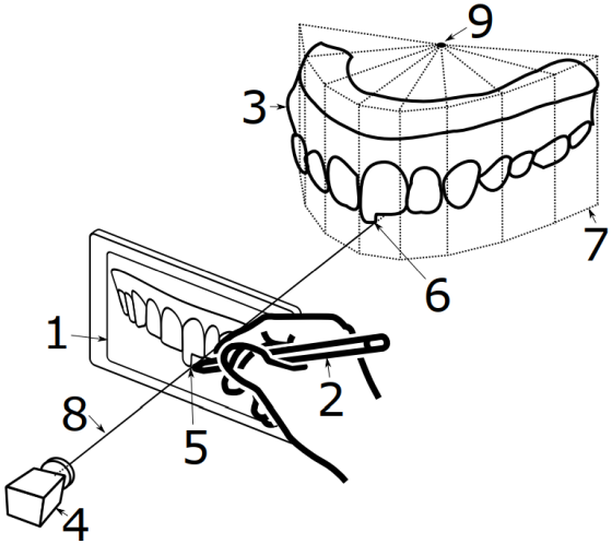 Computer implemented method for modifying a digital three-dimensional model of a dentition